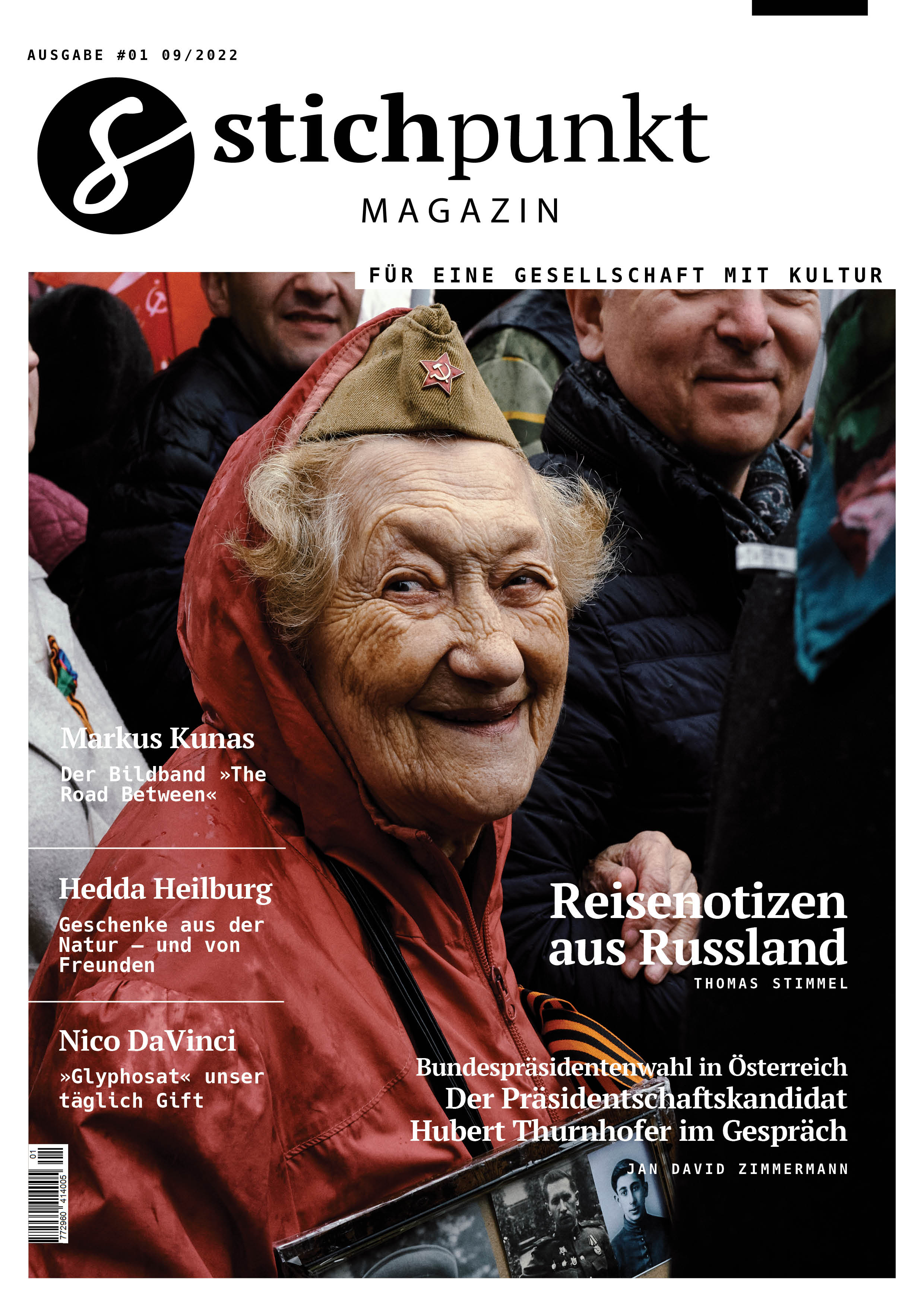 »Stichpunkt Magazin« #01 | 09.2022